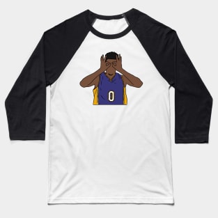 Nick Young 3 Point Goggles Baseball T-Shirt